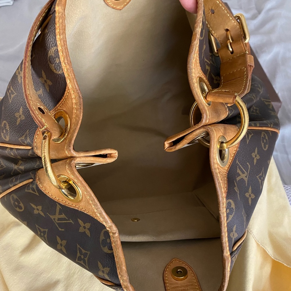 LOUIS VUITTON Monogram Galliera PM - Picture 2 of 16